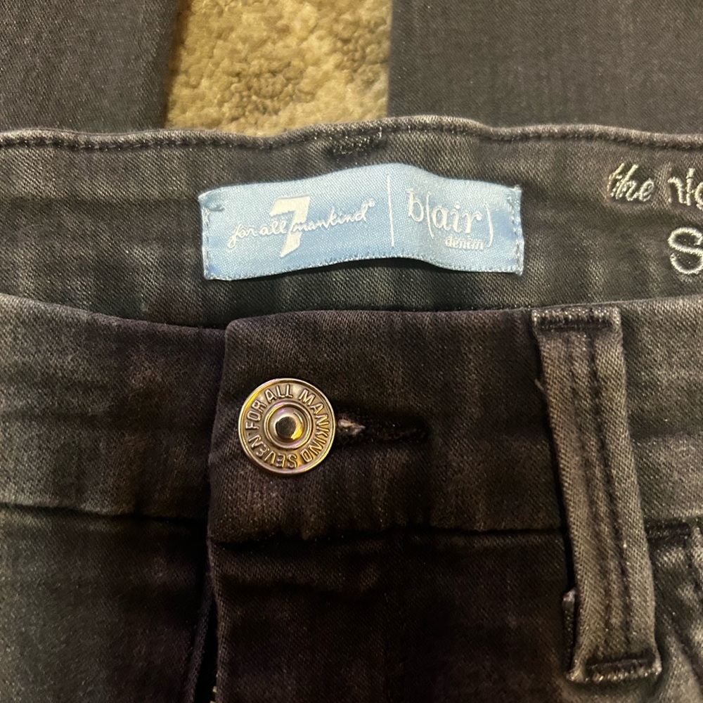Seven jeans B(air) grey jeans